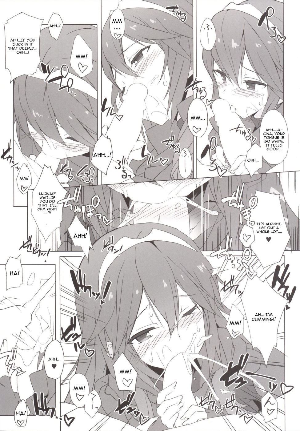 Hentai Manga Comic-Boku to Lucina no Shinkon Seikatsu-Read-9